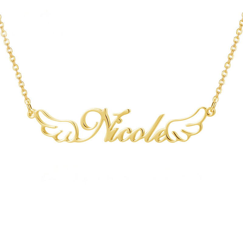 Name Necklace with Symbols
